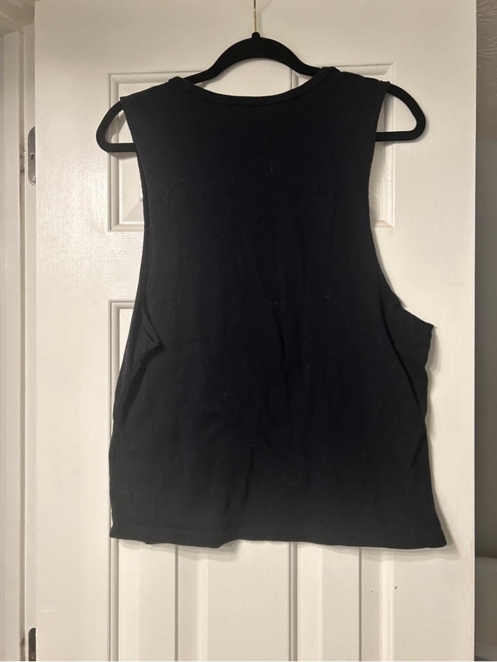 Taylor Swift Tank Top Womens Small Black Sleeveless 1989 - Picture 6 of 6